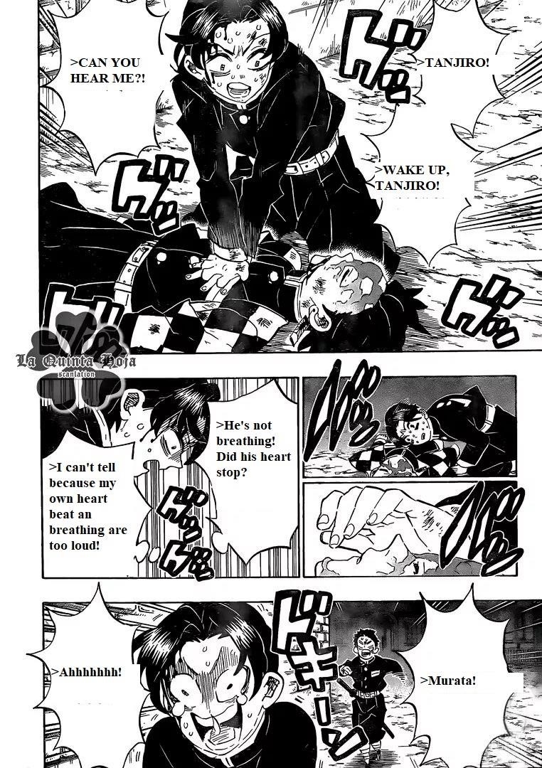 Demon Slayer Manga Chapter 186 page 4 - Ancient Memories