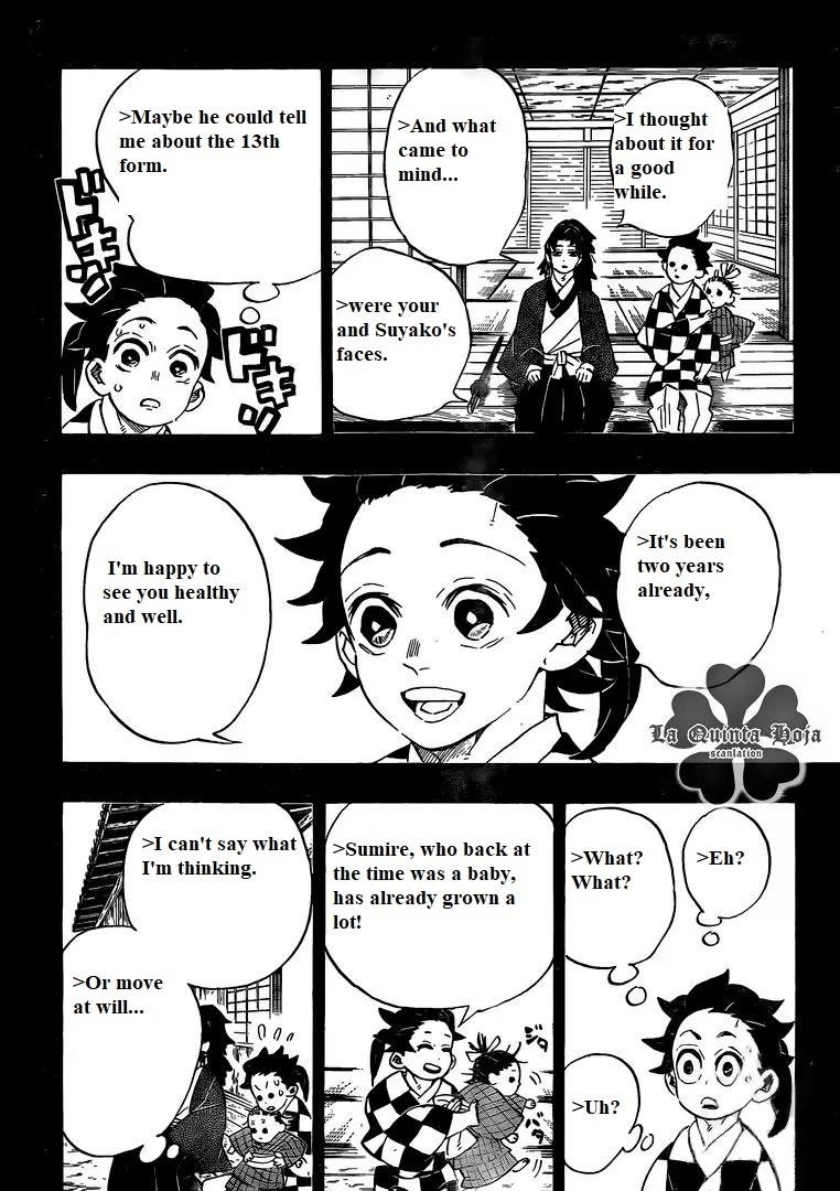 Demon Slayer Manga Chapter 186 page 6 - Ancient Memories