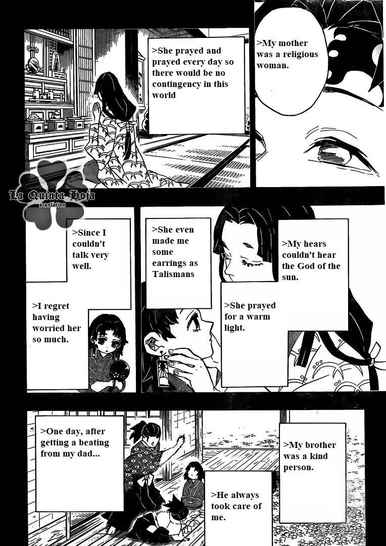 Demon Slayer Manga Chapter 186 page 8 - Ancient Memories