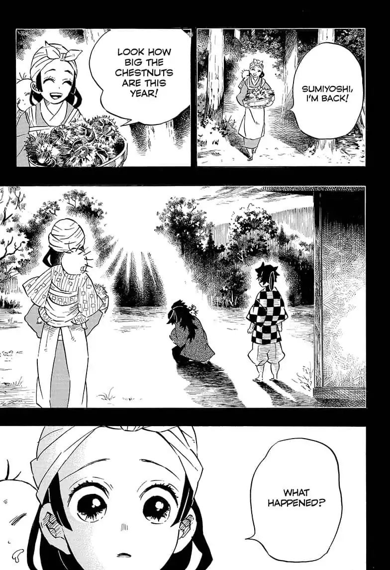 Demon Slayer Manga Chapter 187 page 17 - Innocent Person