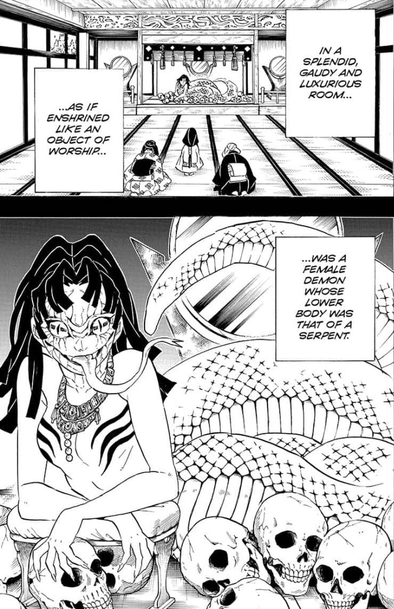 Demon Slayer Manga Chapter 188 page 11 - Sorrowful Love