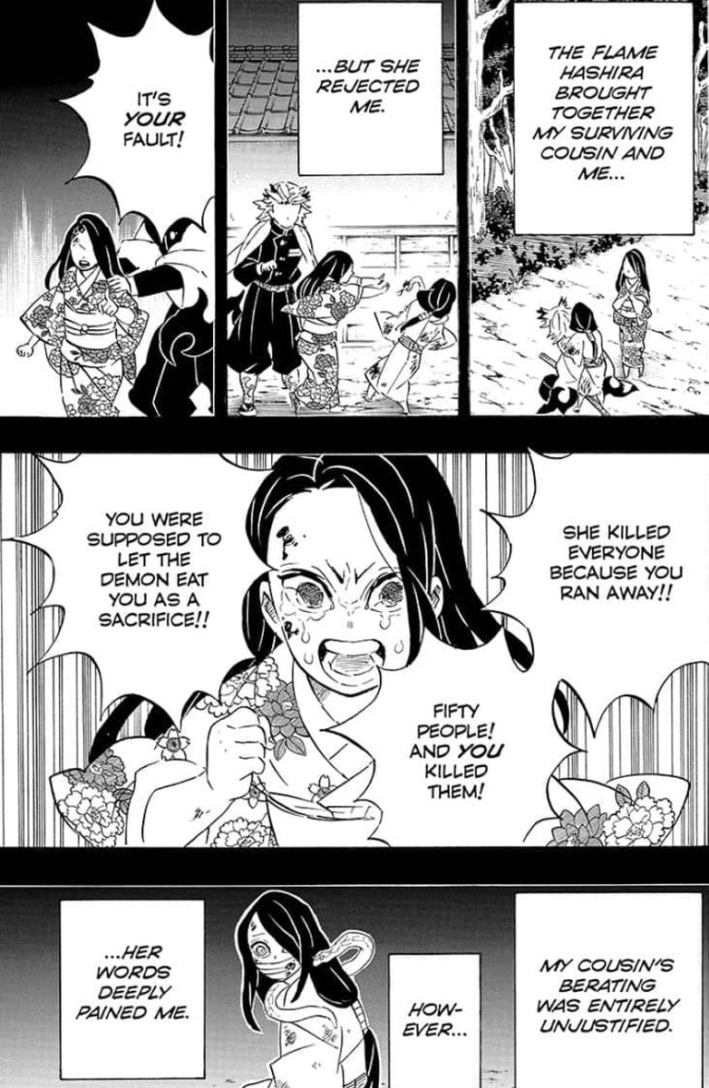 Demon Slayer Manga Chapter 188 page 15 - Sorrowful Love