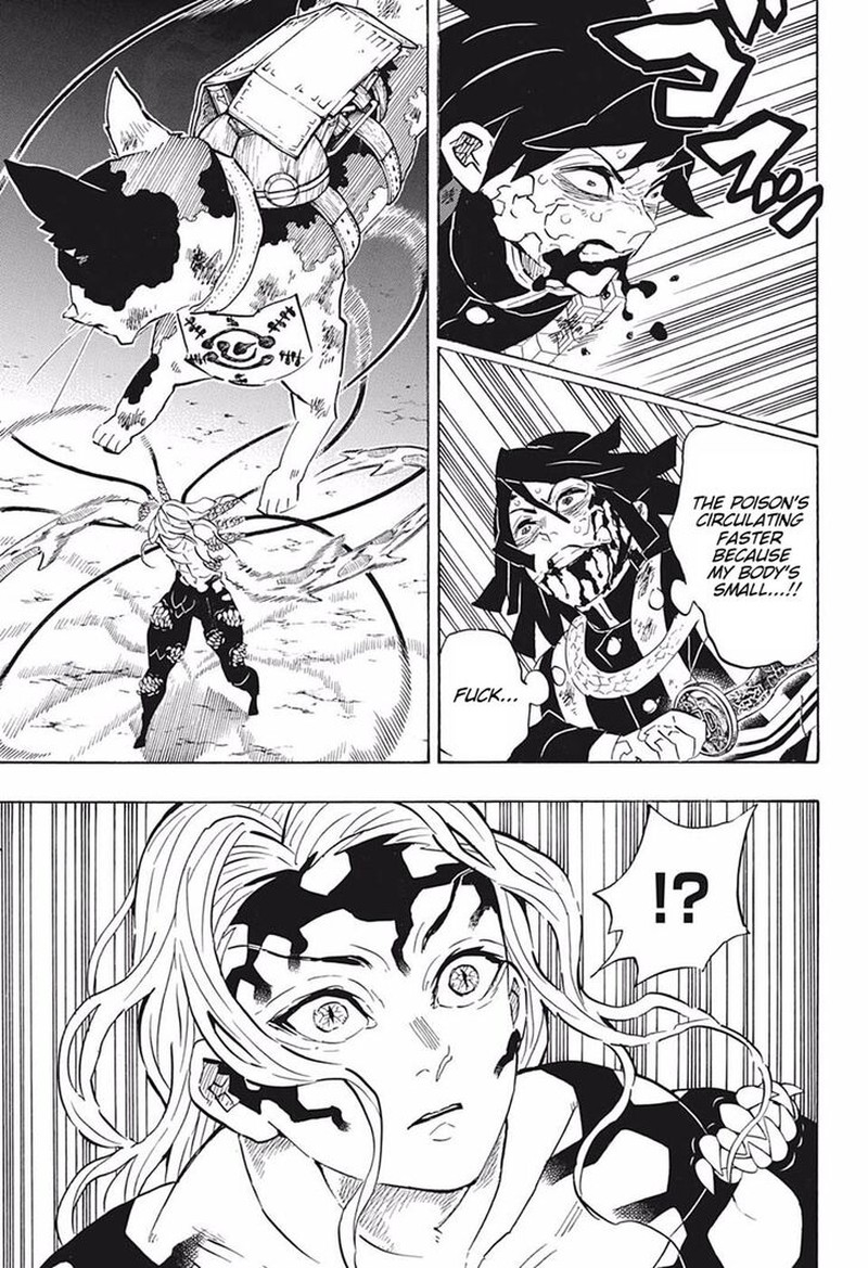 Demon Slayer Manga Chapter 189 page 10 - Reassuring Comrades