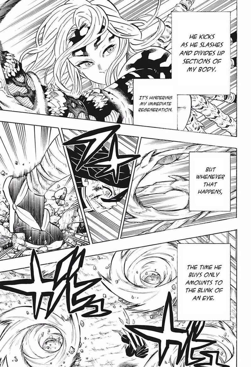 Demon Slayer Manga Chapter 189 page 4 - Reassuring Comrades