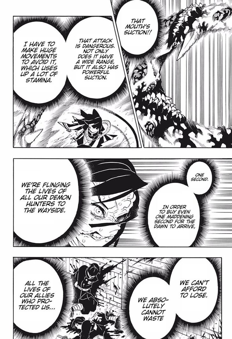 Demon Slayer Manga Chapter 189 page 5 - Reassuring Comrades