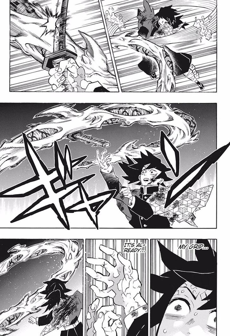 Demon Slayer Manga Chapter 189 page 6 - Reassuring Comrades