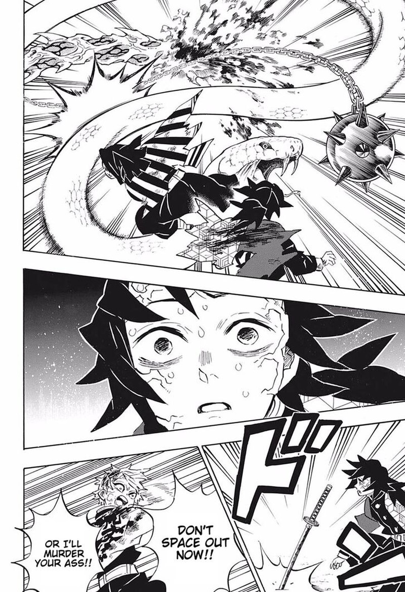 Demon Slayer Manga Chapter 189 page 7 - Reassuring Comrades