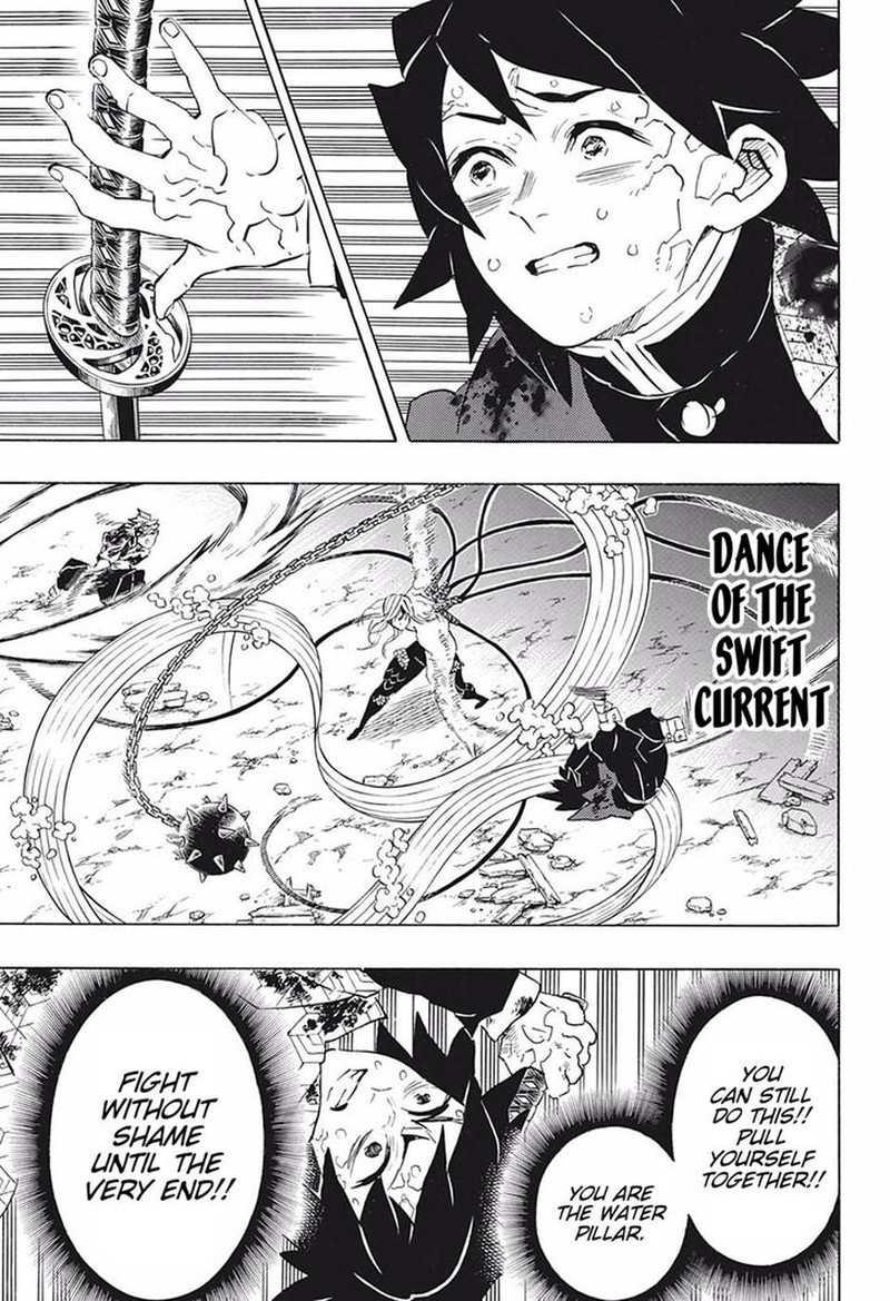 Demon Slayer Manga Chapter 189 page 8 - Reassuring Comrades