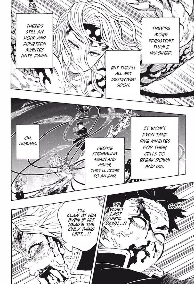 Demon Slayer Manga Chapter 189 page 9 - Reassuring Comrades