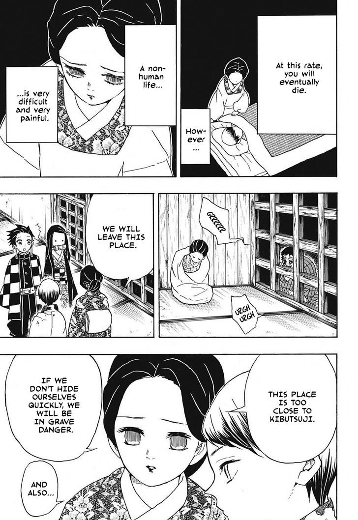 Demon Slayer Manga Chapter 19 page 13 - Together Forever