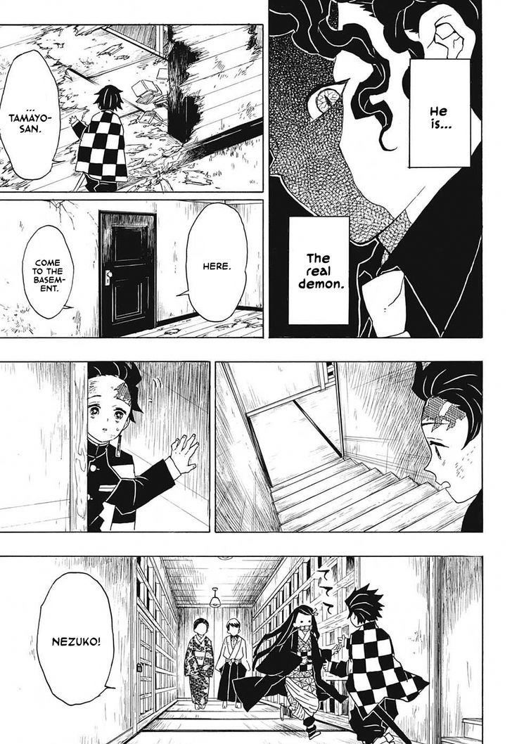 Demon Slayer Manga Chapter 19 page 9 - Together Forever
