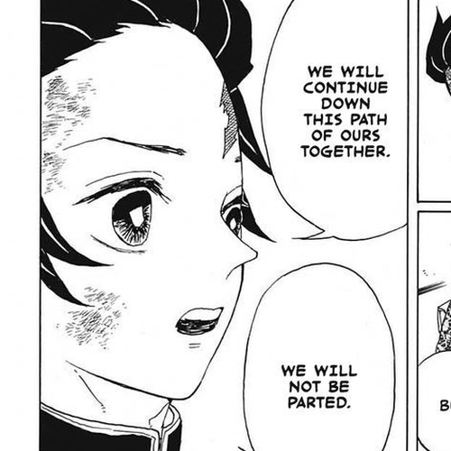 Demon Slayer Manga Chapter 19 (Together Forever) cover