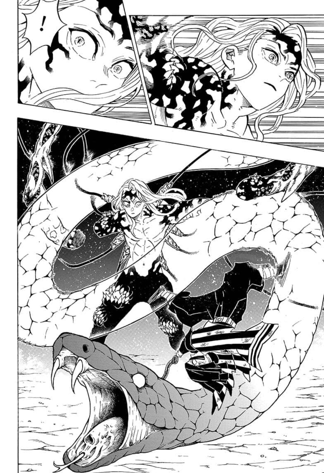 Demon Slayer Manga Chapter 190 page 12 - One After Another