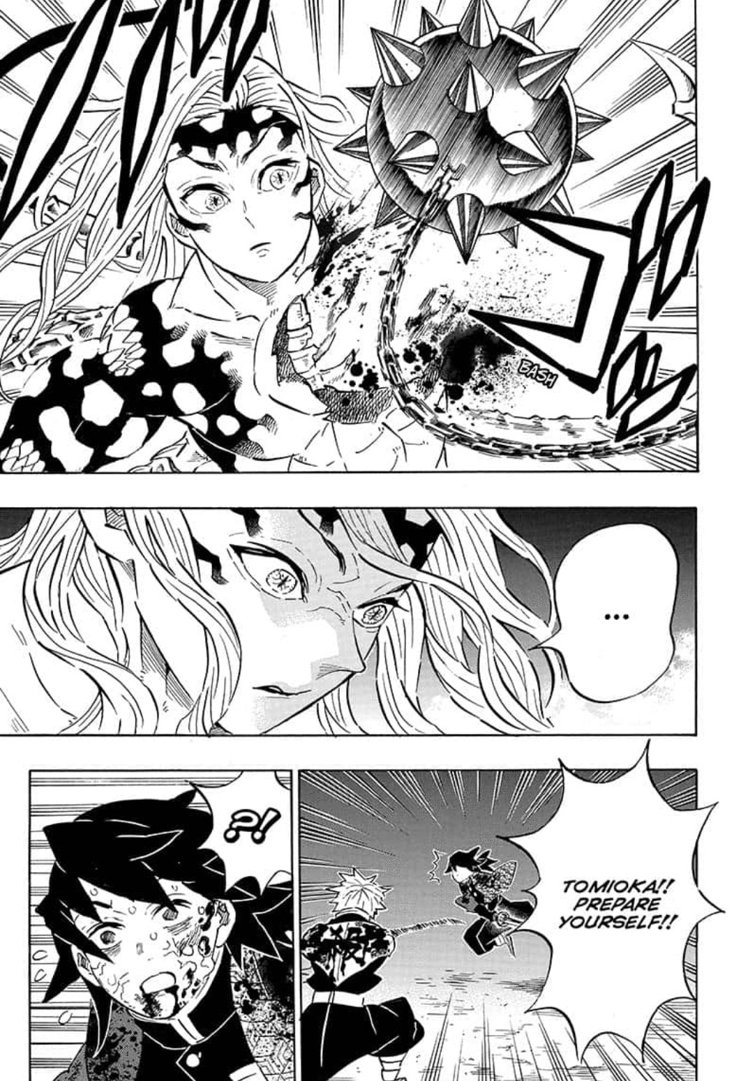 Demon Slayer Manga Chapter 190 page 17 - One After Another