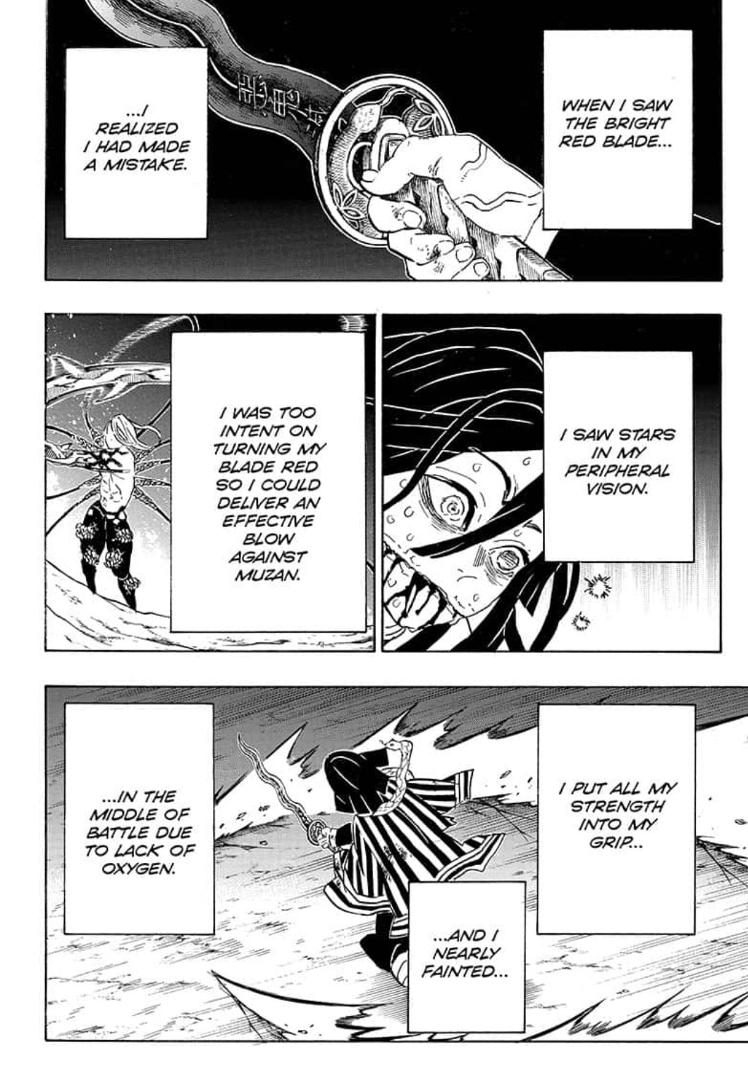 Demon Slayer Manga Chapter 190 page 2 - One After Another