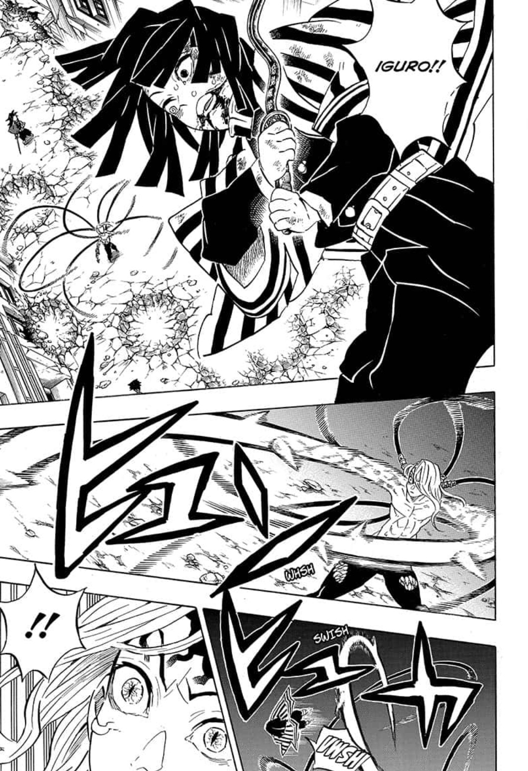 Demon Slayer Manga Chapter 190 page 5 - One After Another