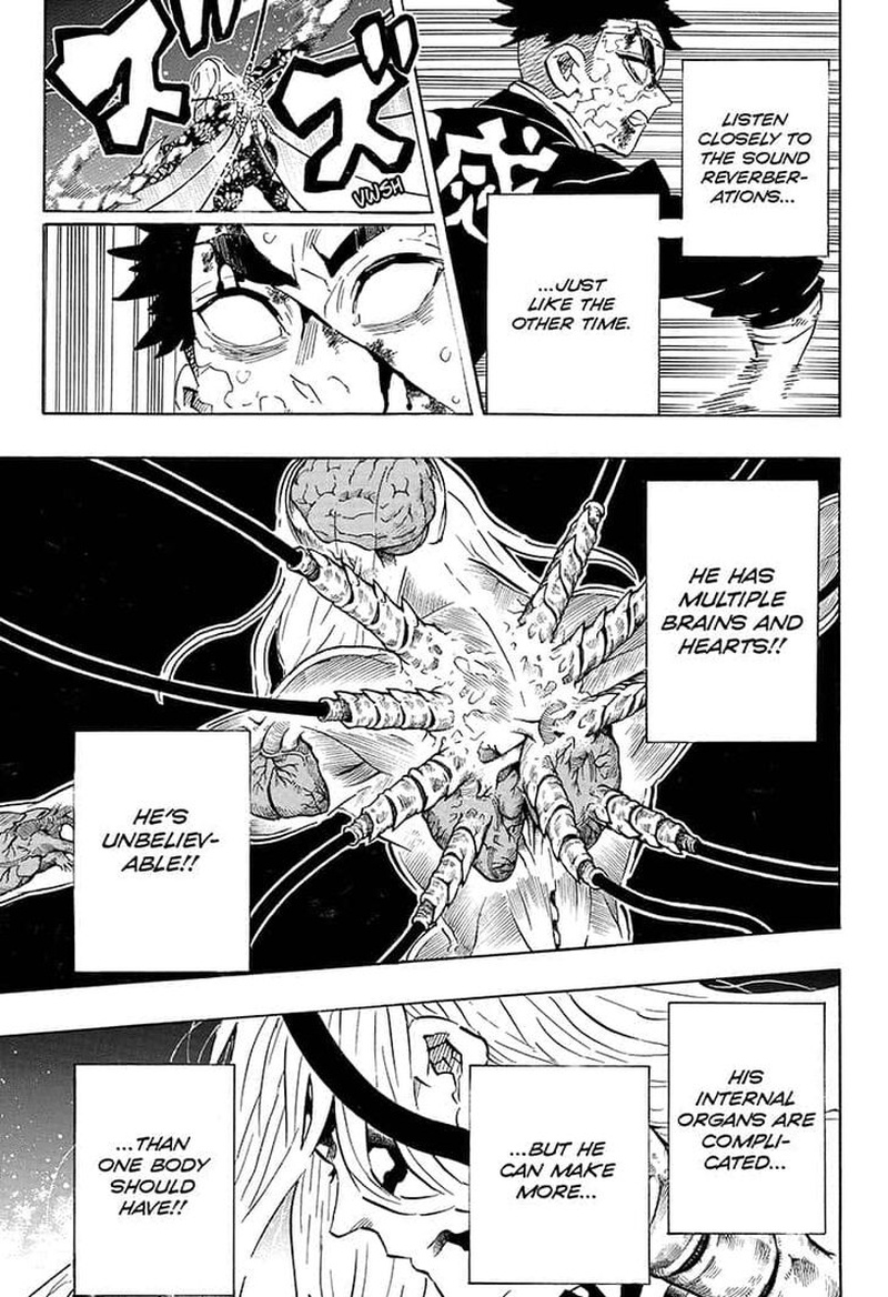 Demon Slayer Manga Chapter 191 page 9 - Which One of Us is the Demon