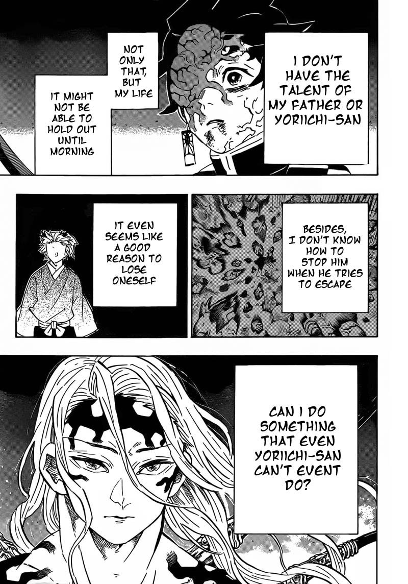 Demon Slayer Manga Chapter 192 page 11 - The Wheel of Fate