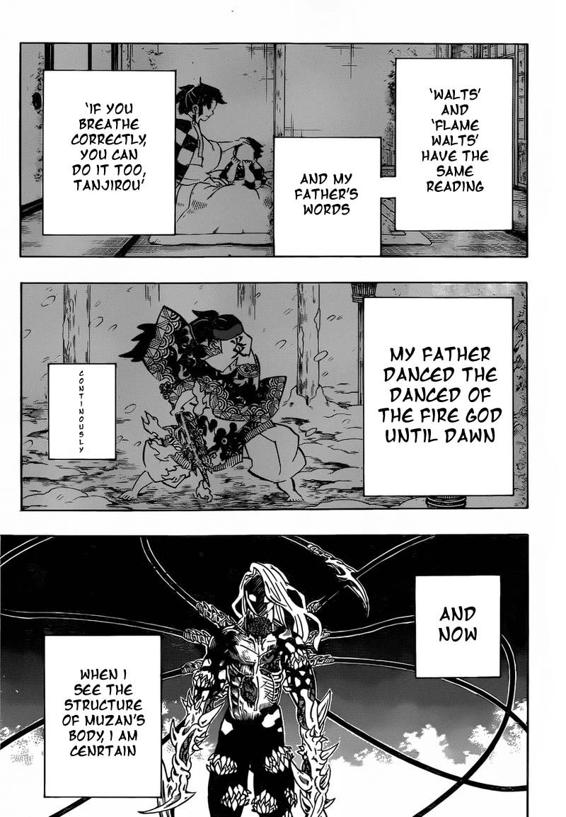 Demon Slayer Manga Chapter 192 page 9 - The Wheel of Fate