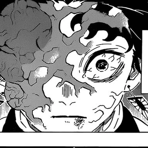 Demon Slayer Manga Chapter 192 (The Wheel of Fate) cover