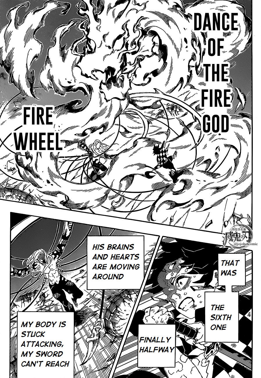 Demon Slayer Manga Chapter 193 page 6 - A Difficult Door Begins to Open