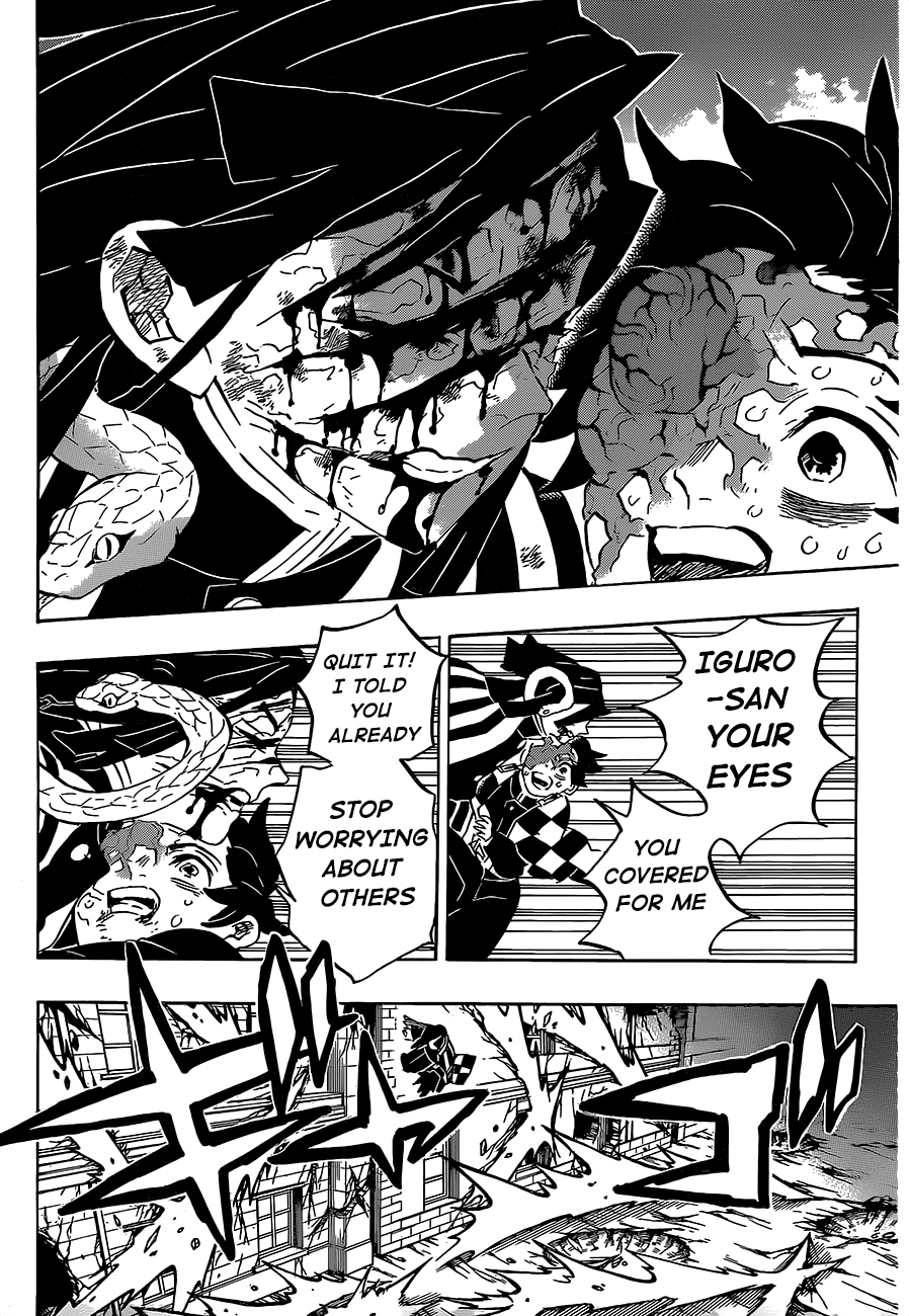 Demon Slayer Manga Chapter 194 page 10 - Burn Scars
