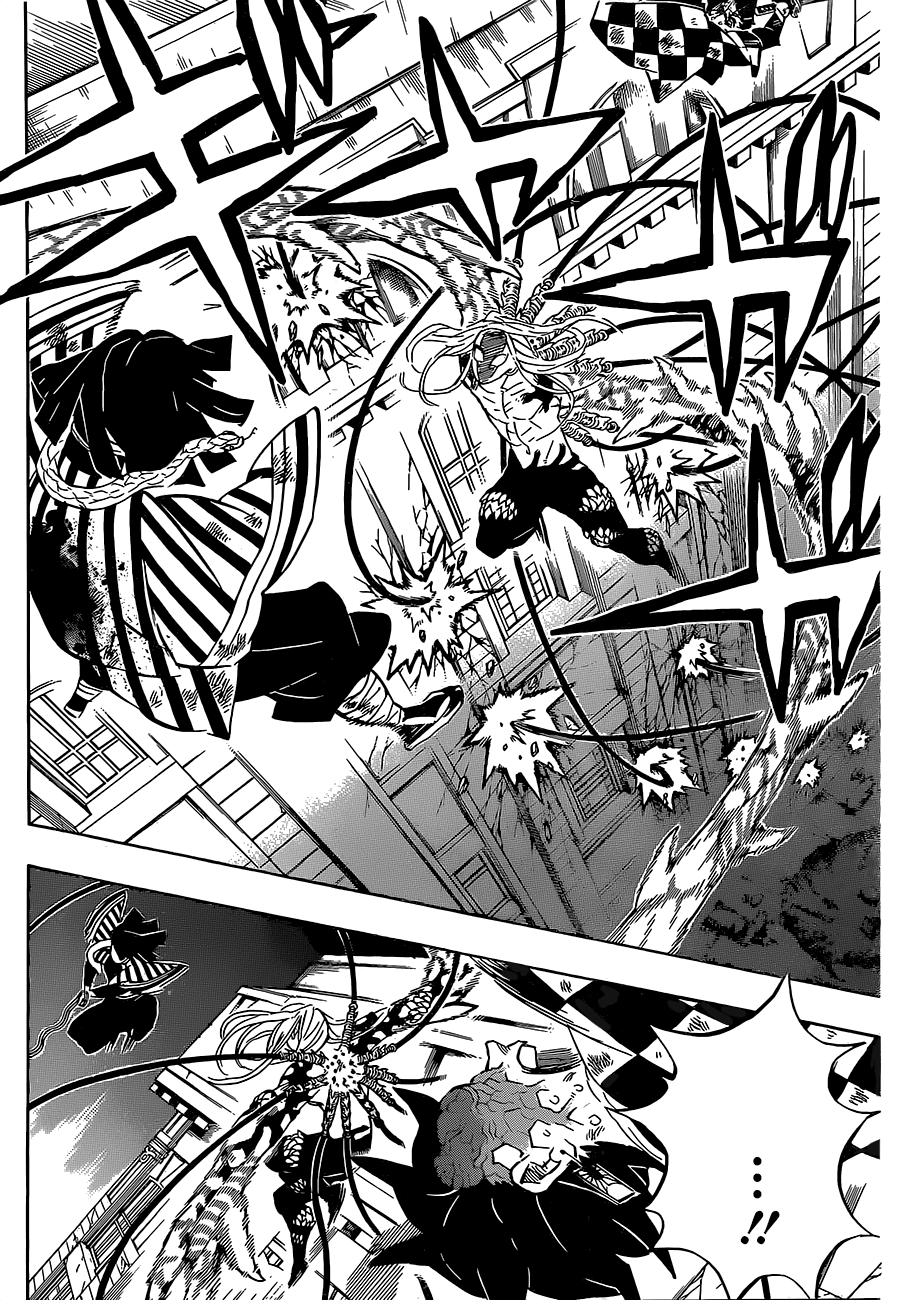 Demon Slayer Manga Chapter 194 page 12 - Burn Scars