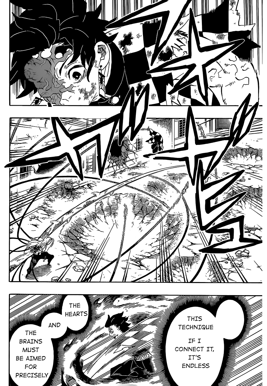 Demon Slayer Manga Chapter 194 page 6 - Burn Scars