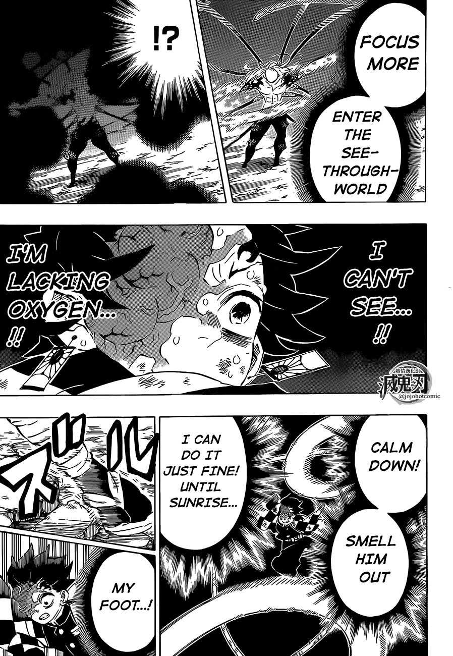 Demon Slayer Manga Chapter 194 page 7 - Burn Scars