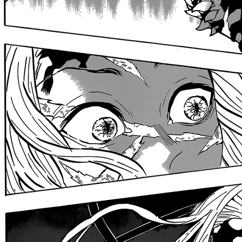 Demon Slayer Manga Chapter 194 (Burn Scars) cover