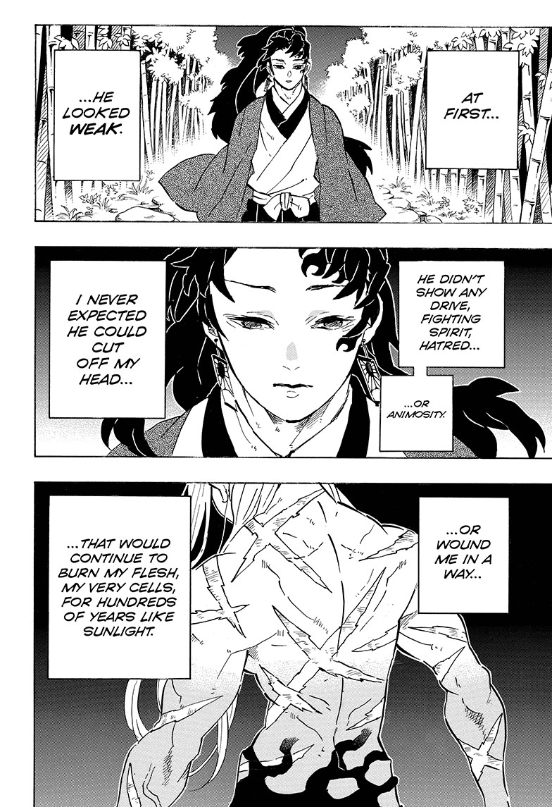 Demon Slayer Manga Chapter 195 page 2 - Bewilderment