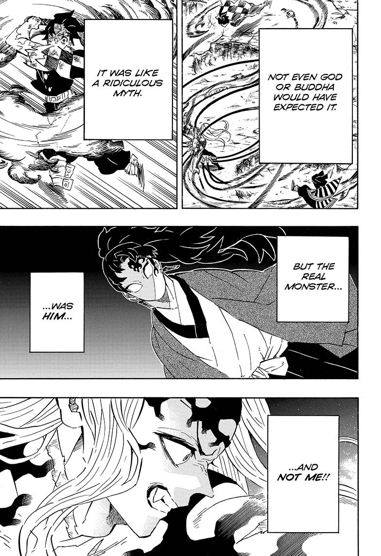 Demon Slayer Manga Chapter 195 page 3 - Bewilderment