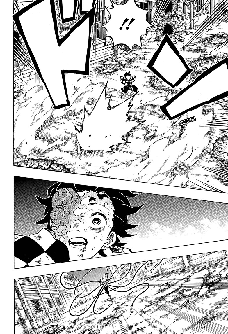 Demon Slayer Manga Chapter 195 page 6 - Bewilderment