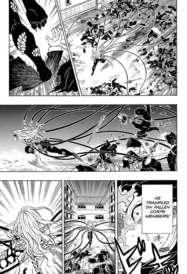 Demon Slayer Manga Chapter 195 page 9 - Bewilderment