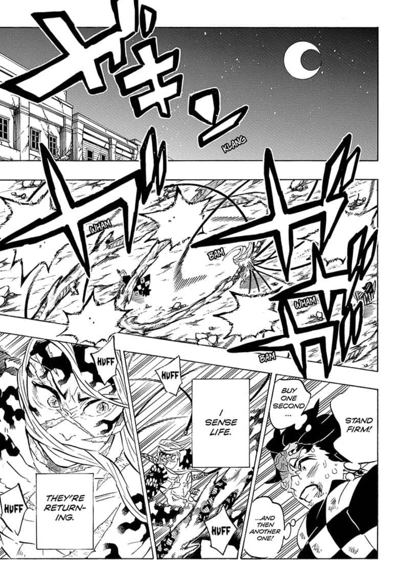 Demon Slayer Manga Chapter 196 page 13 - I Am