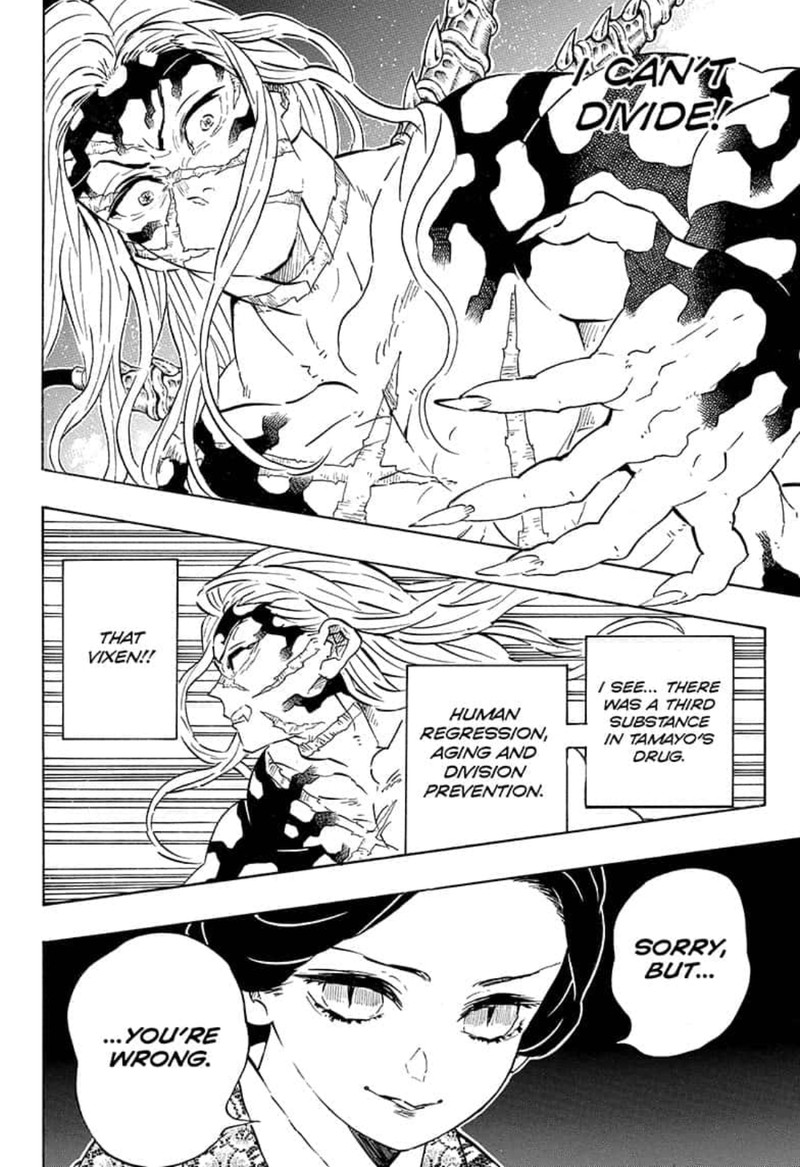 Demon Slayer Manga Chapter 196 page 18 - I Am