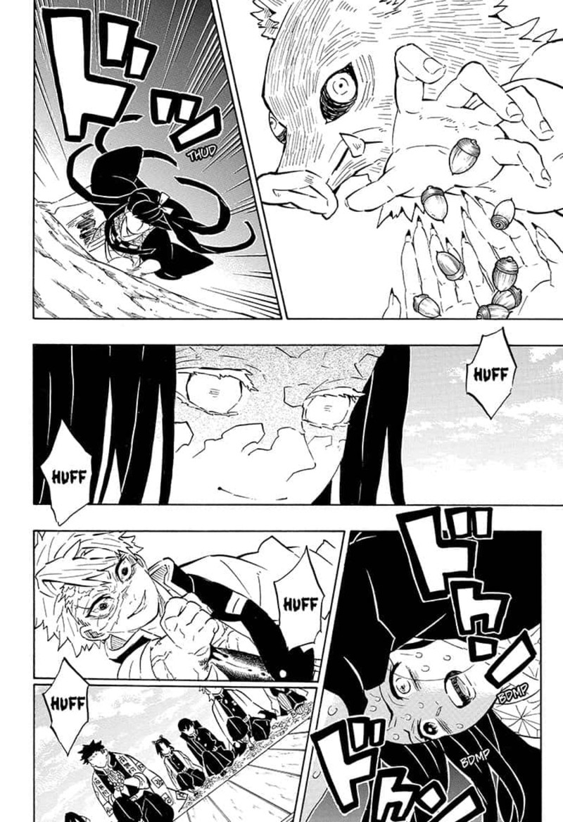 Demon Slayer Manga Chapter 196 page 6 - I Am