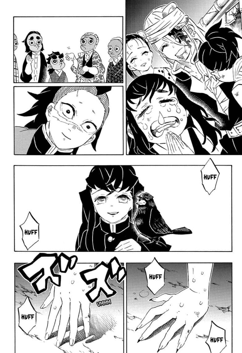 Demon Slayer Manga Chapter 196 page 8 - I Am