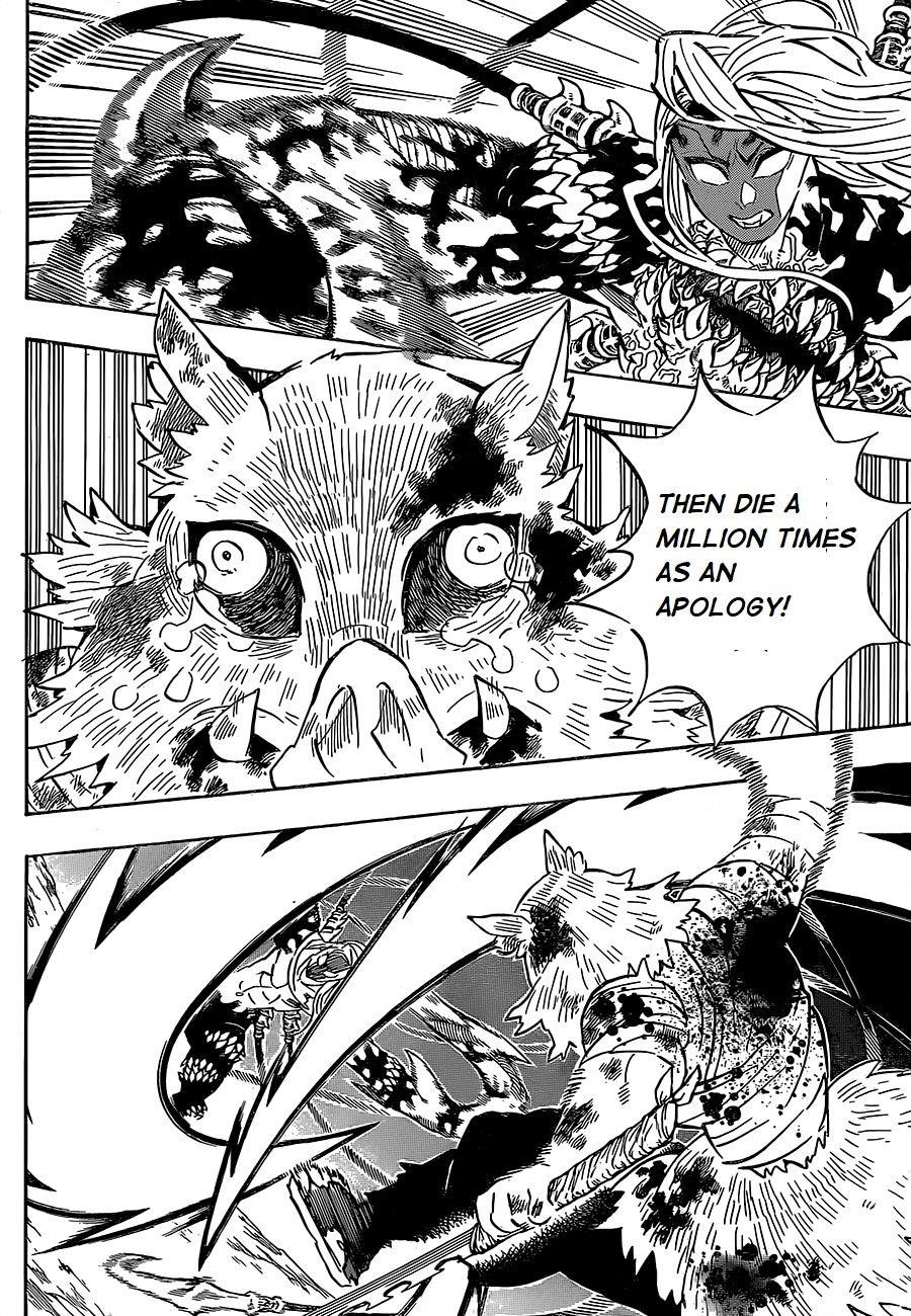 Demon Slayer Manga Chapter 197 page 11 - Tenacity