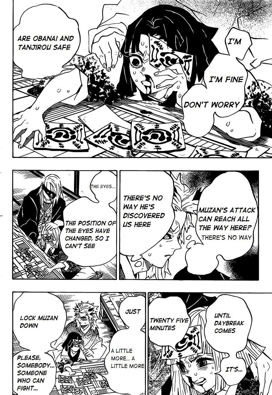 Demon Slayer Manga Chapter 197 page 7 - Tenacity