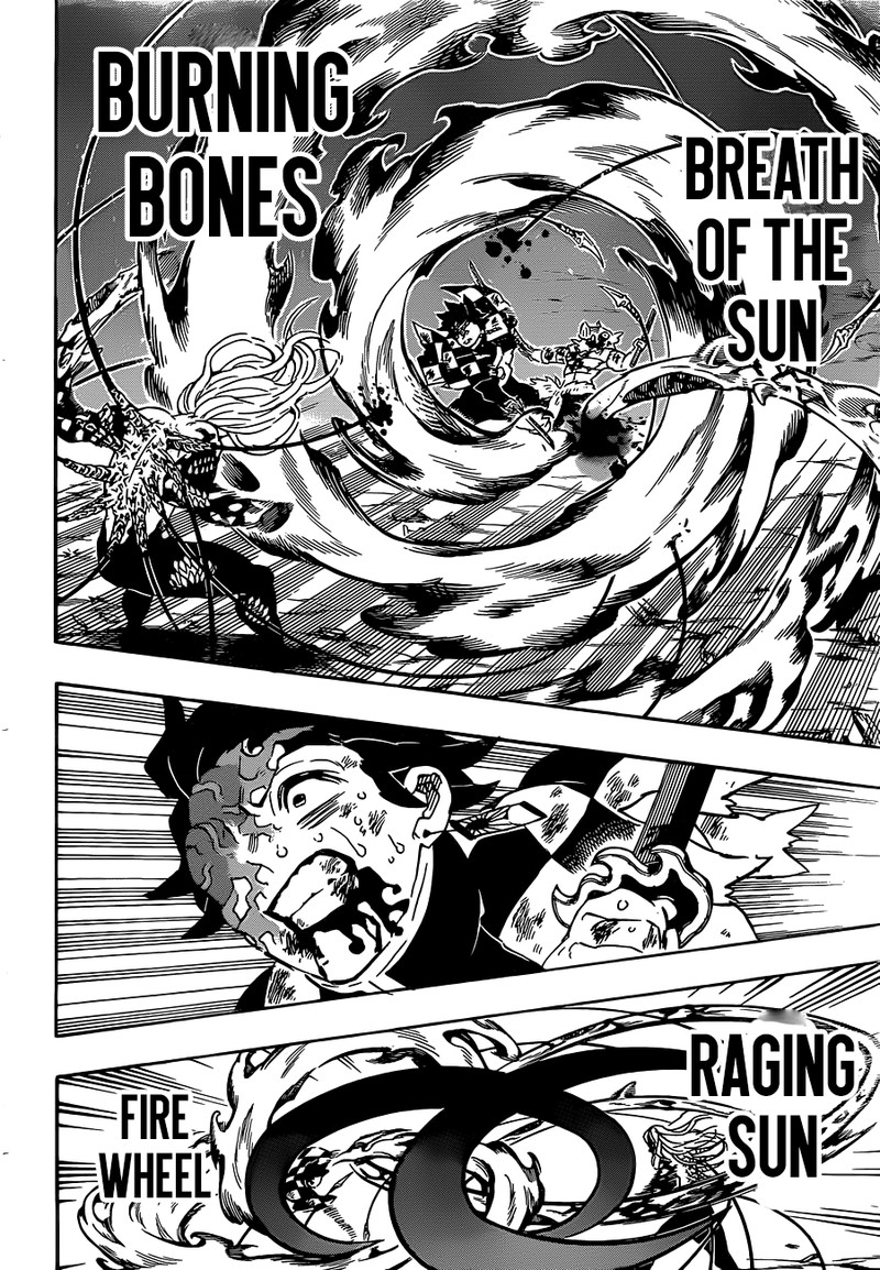 Demon Slayer Manga Chapter 198 page 6 - The Next Thing We Knew...