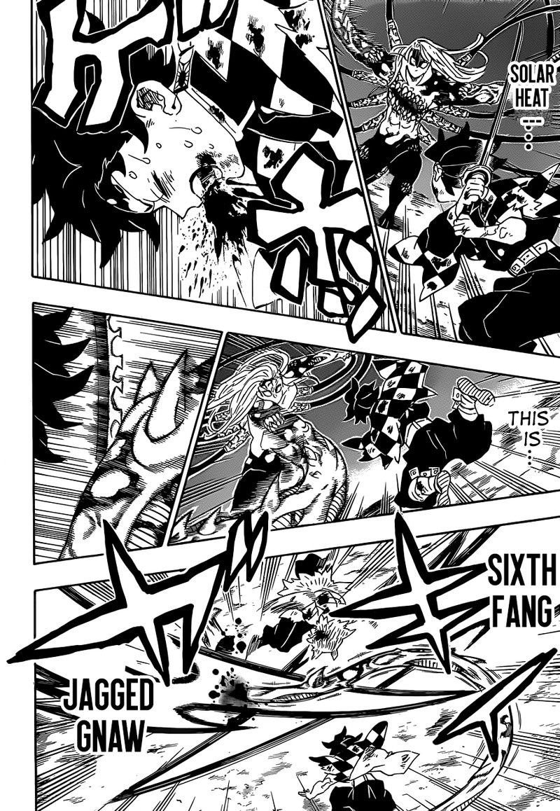 Demon Slayer Manga Chapter 198 page 8 - The Next Thing We Knew...