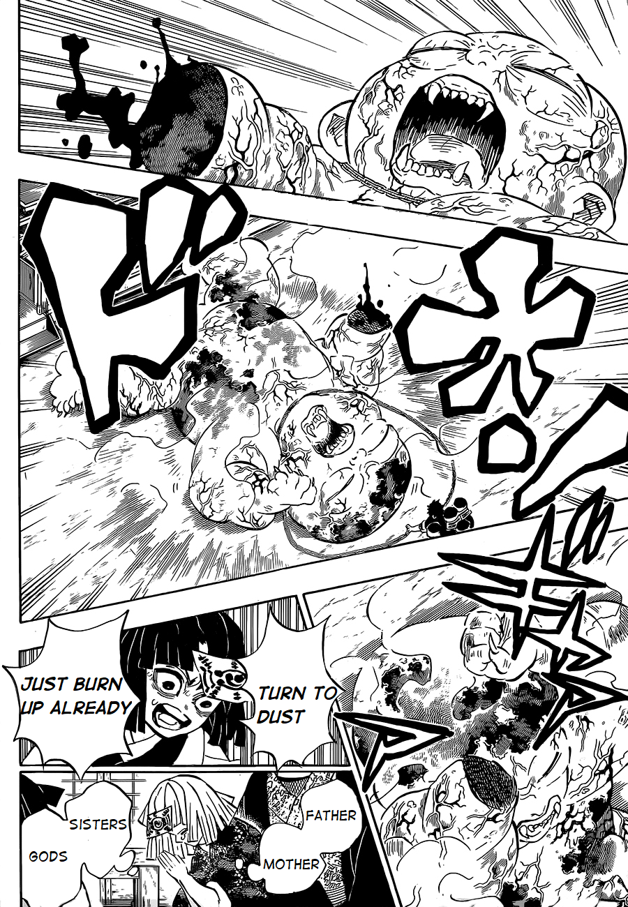 Demon Slayer Manga Chapter 199 page 14 - Millenial Dawn
