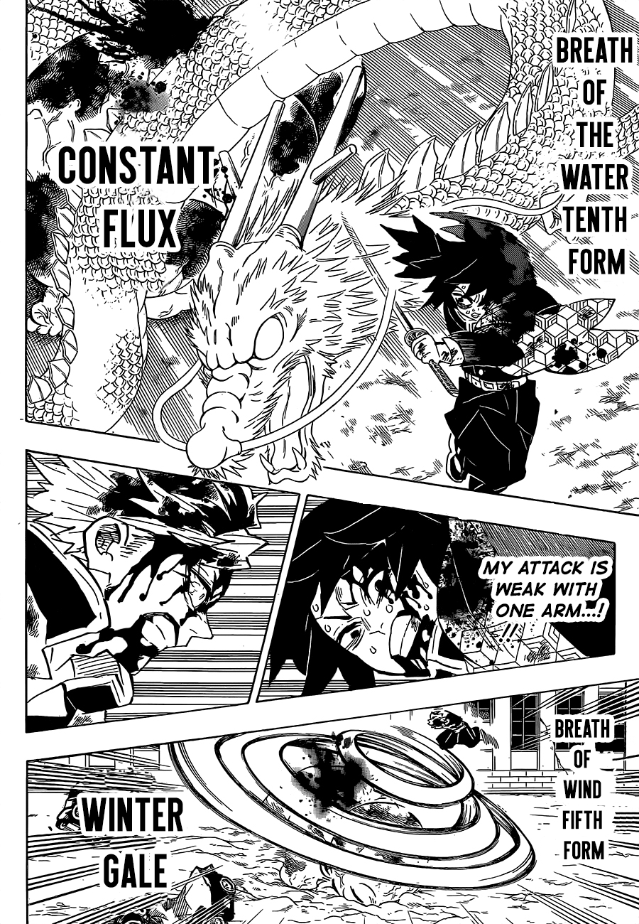 Demon Slayer Manga Chapter 199 page 16 - Millenial Dawn