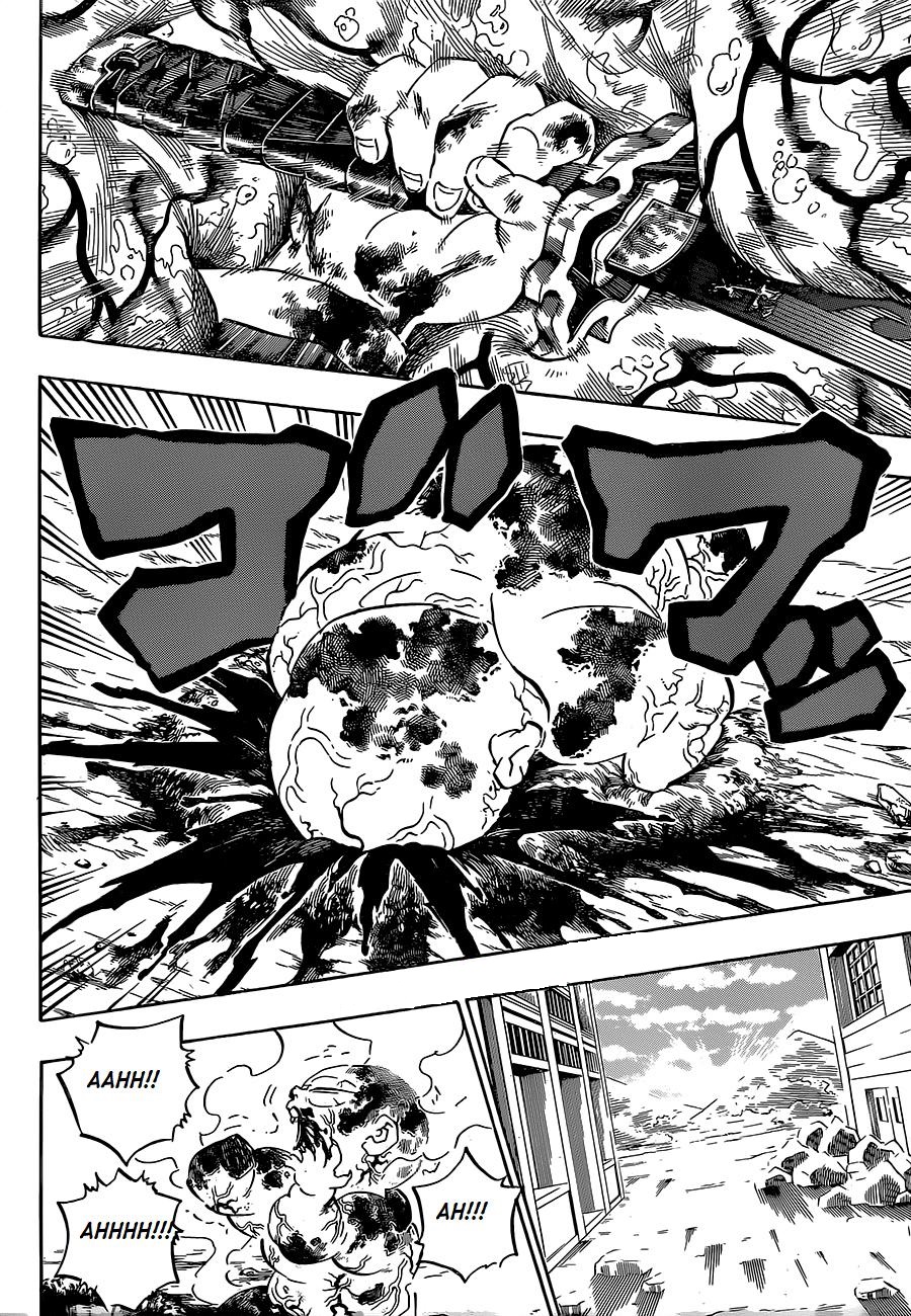 Demon Slayer Manga Chapter 199 page 18 - Millenial Dawn