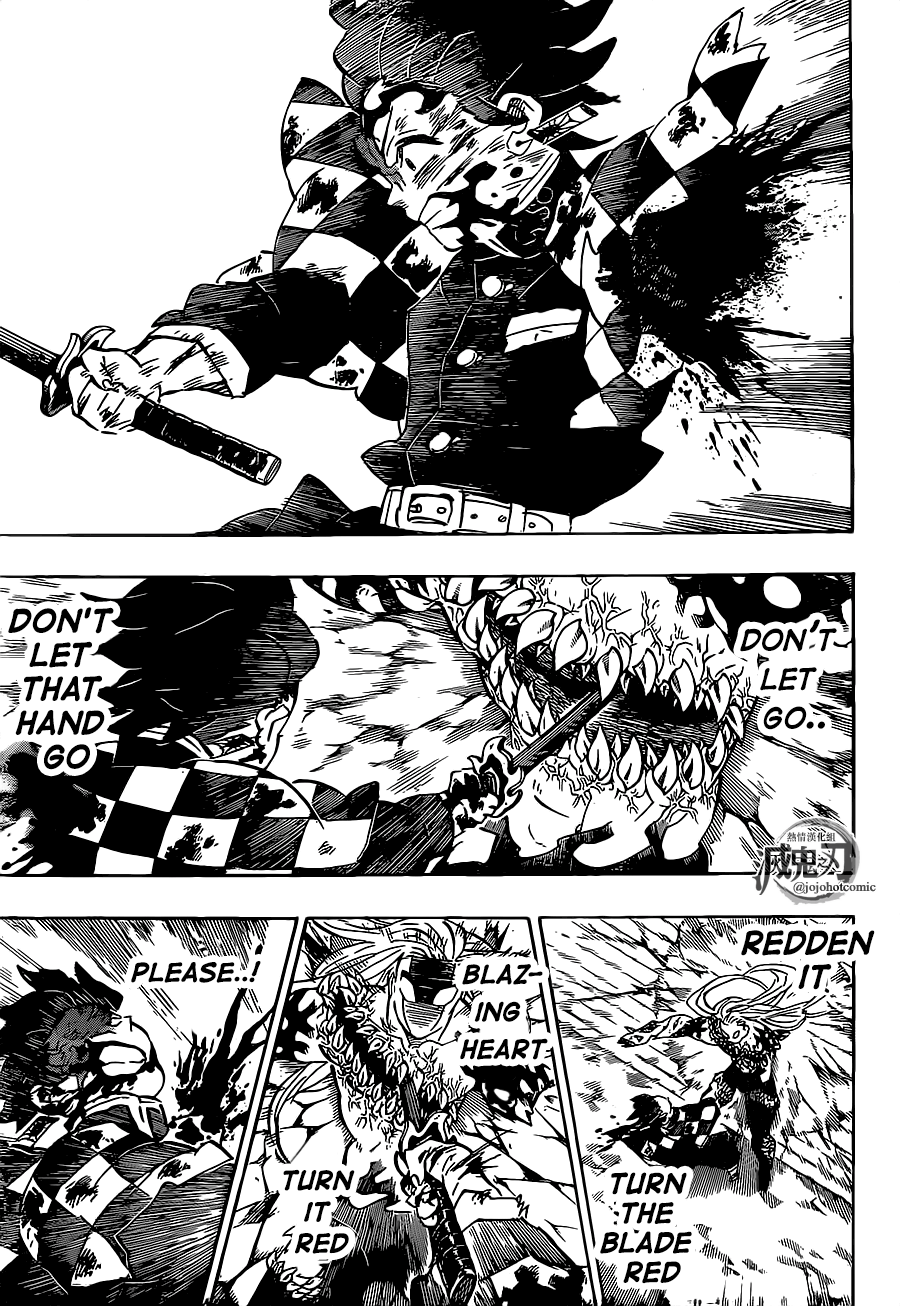 Demon Slayer Manga Chapter 199 page 3 - Millenial Dawn