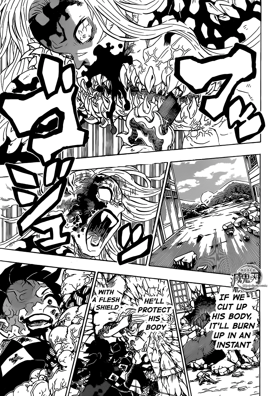 Demon Slayer Manga Chapter 199 page 5 - Millenial Dawn