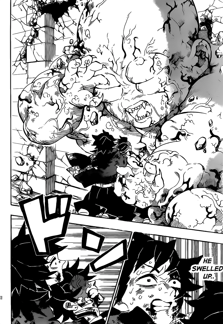 Demon Slayer Manga Chapter 199 page 6 - Millenial Dawn