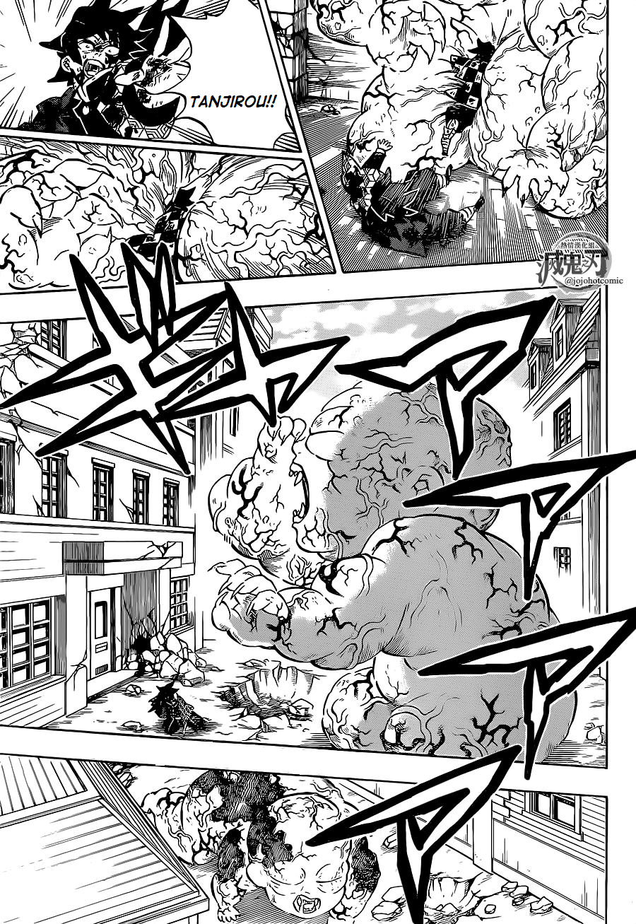 Demon Slayer Manga Chapter 199 page 7 - Millenial Dawn