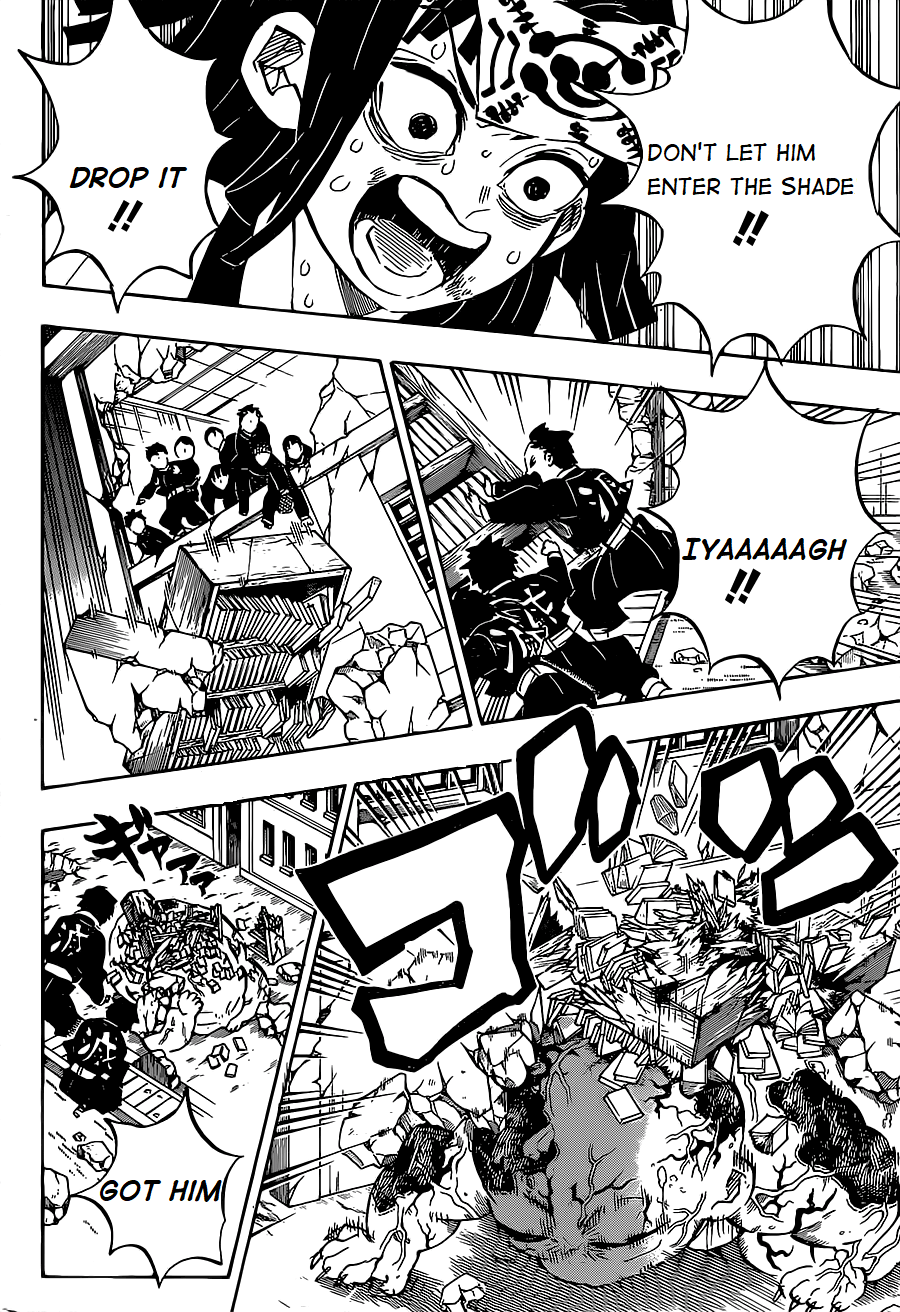 Demon Slayer Manga Chapter 199 page 8 - Millenial Dawn